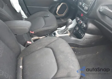 2017 Jeep Renegade Latitude 4X4 from USA, damaged, VIN ZACCJBBB3HPG52931